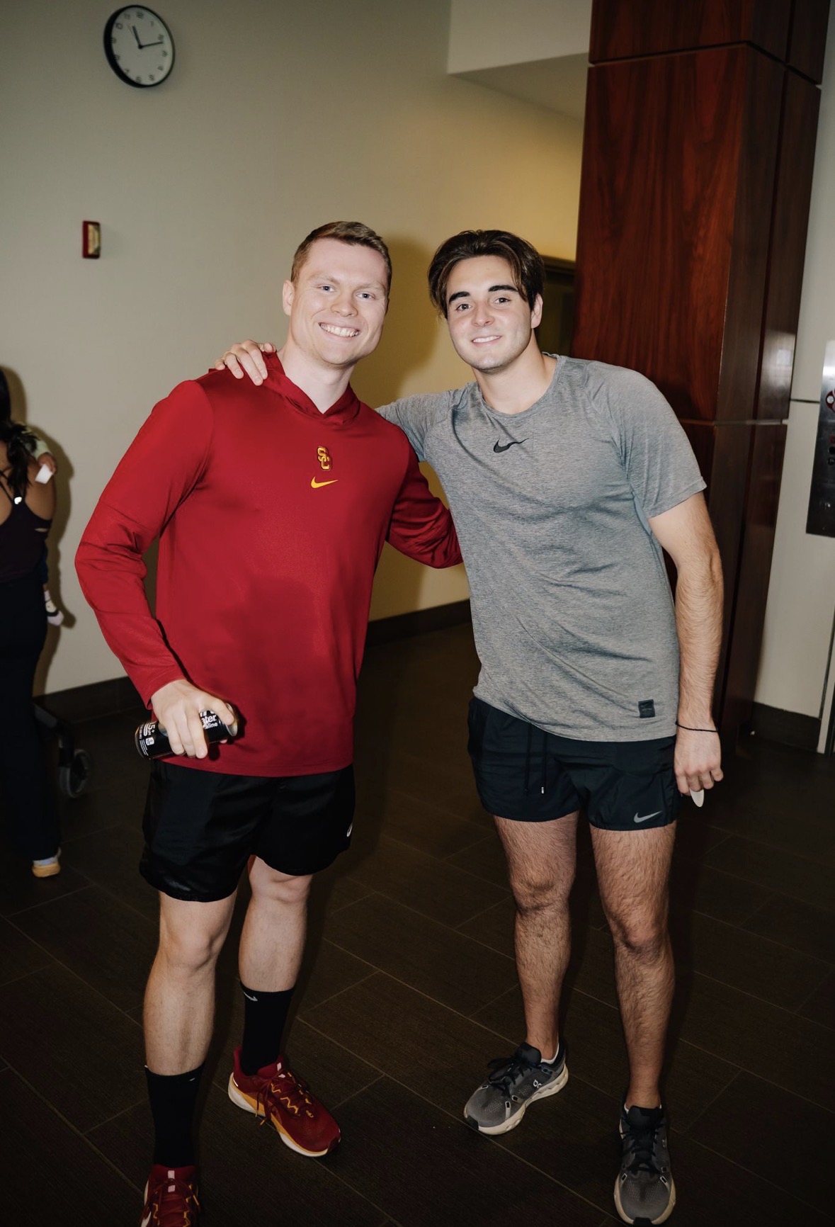 Sam and Jacob at LA Event in May 2026 2