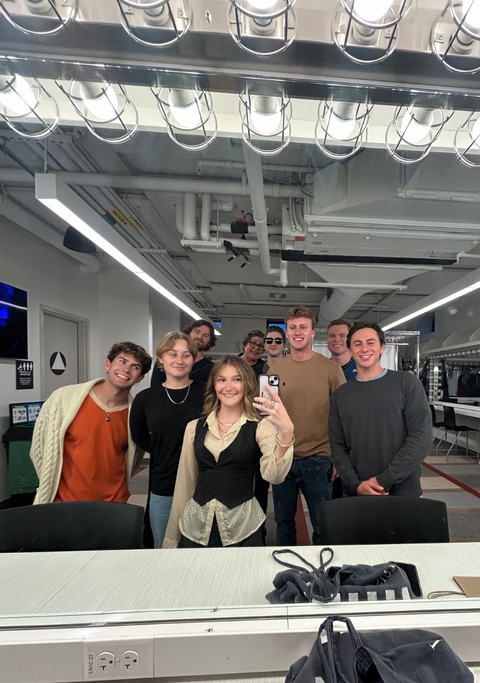 Standup Comedy class group photo