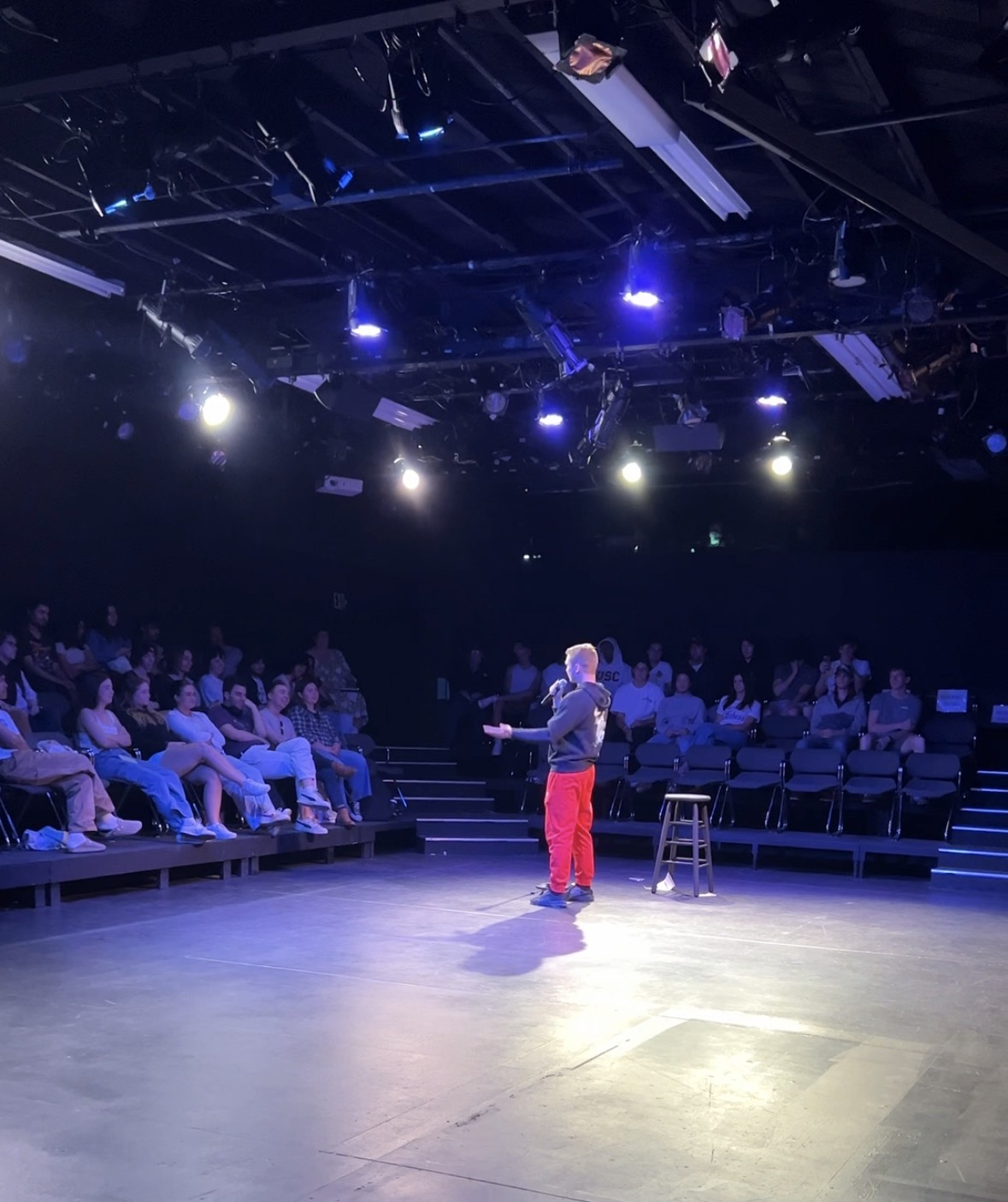 My Standup Comedy 1 (THTR-474) USC Final Performance at the USC Stop Gap Theater, April, 2023