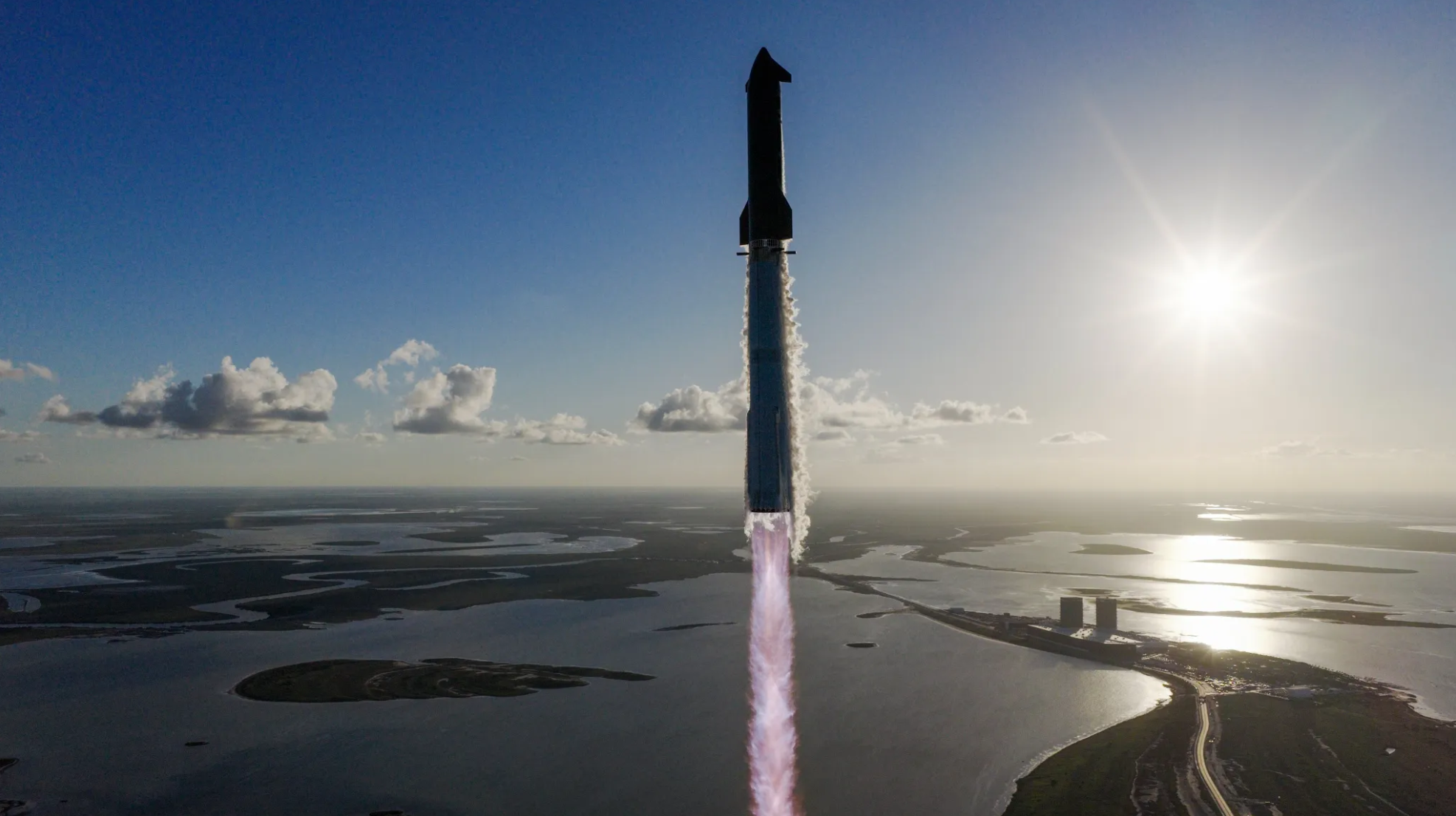 SpaceX Starship flight test